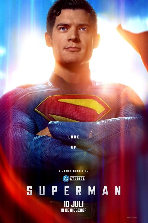 Superman (2025) - Movie Poster