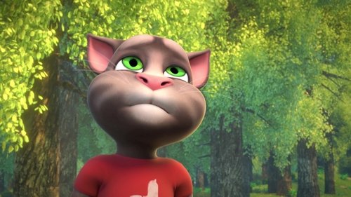 Escena del episodio 18 de la temporada 5 de la serie Talking Tom and Friends