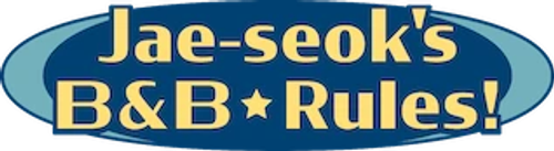 Jae-seok's B&B Rules! Logo