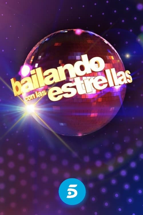 Poster Bailando con las estrellas