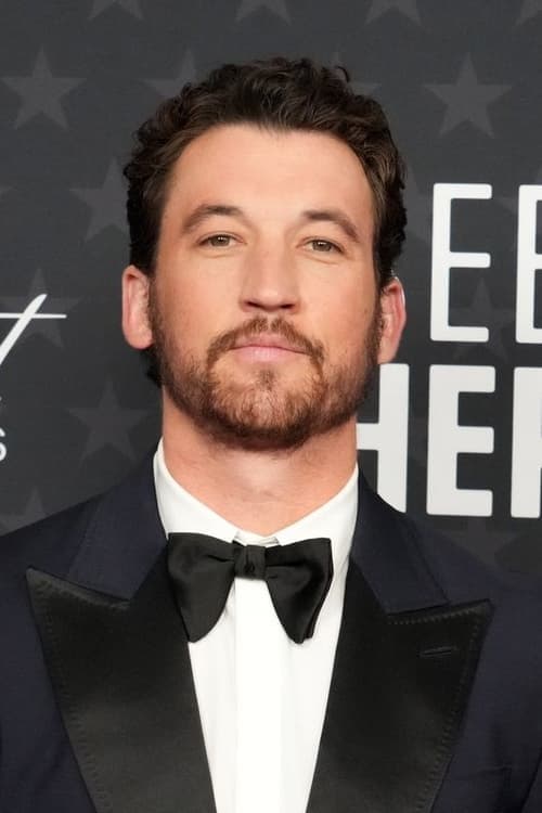 Kép: Miles Teller színész profilképe