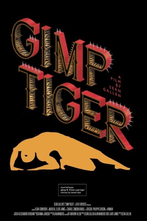 Poster for Gimp Tiger (2016)