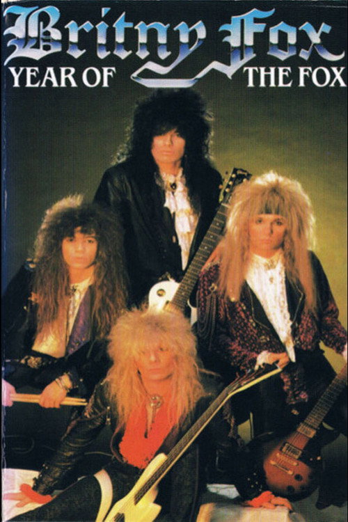 Britney Fox: Year of the Fox