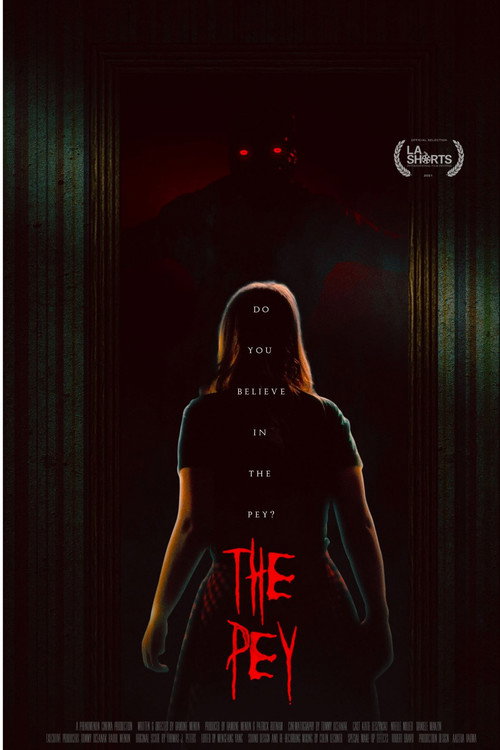Póster oficial de The Pey (2021) - Horror