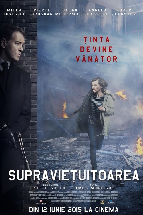 Poster pentru Supraviețuitoarea