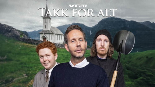 Takk for alt Backdrop Blur