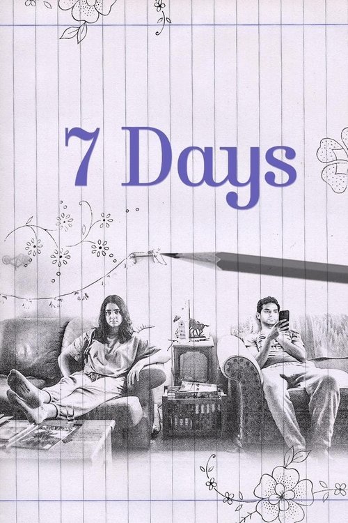 Grootschalige poster van 7 Days