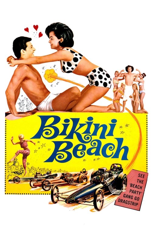 Bikini Beach (1964) poster