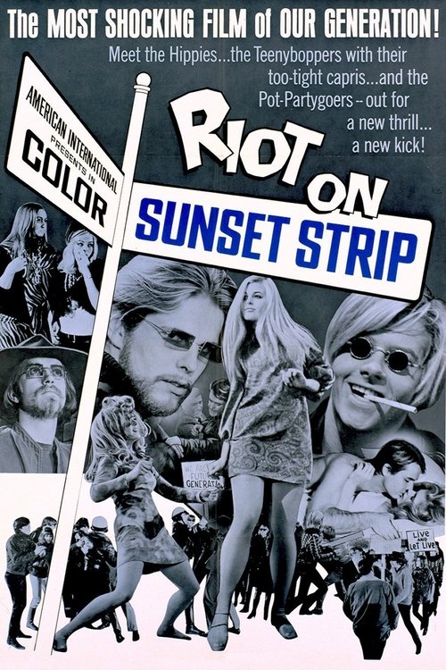 Riot on Sunset Strip movie poster player