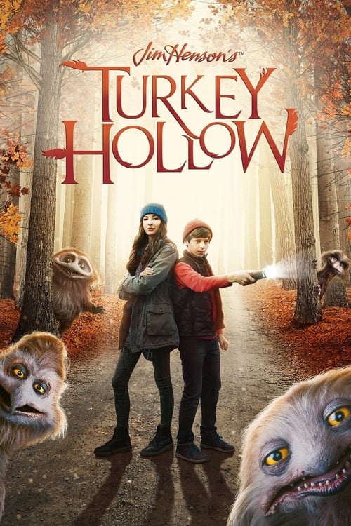 Grootschalige poster van Jim Henson’s Turkey Hollow