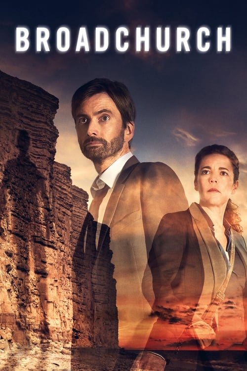 Grootschalige poster van Broadchurch