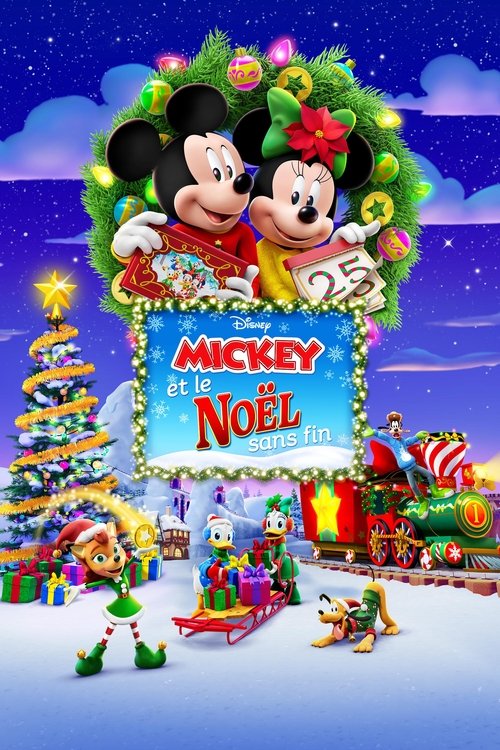 Poster image du film Mickey et le Noël sans fin Mickey et le Noël sans fin