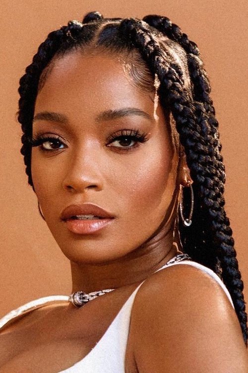 Kép: Keke Palmer színész profilképe