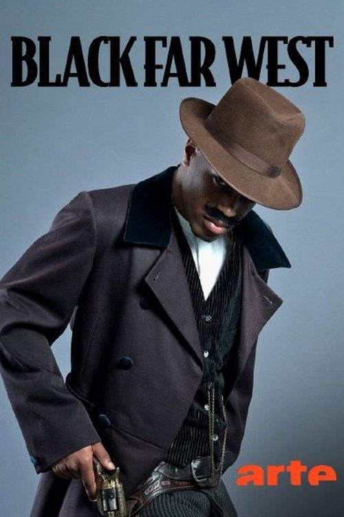 Black Far West poster