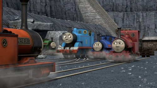 Thomas & Friends: Blue Mountain Mystery still