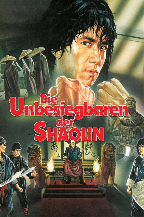 Die Unbesiegbaren der Shaolin