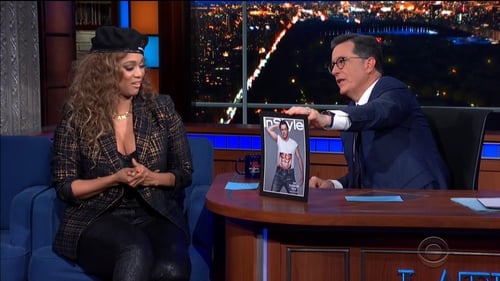 Poster della serie The Late Show with Stephen Colbert