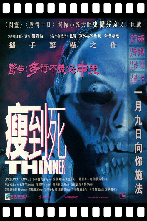 瘦到死 poster