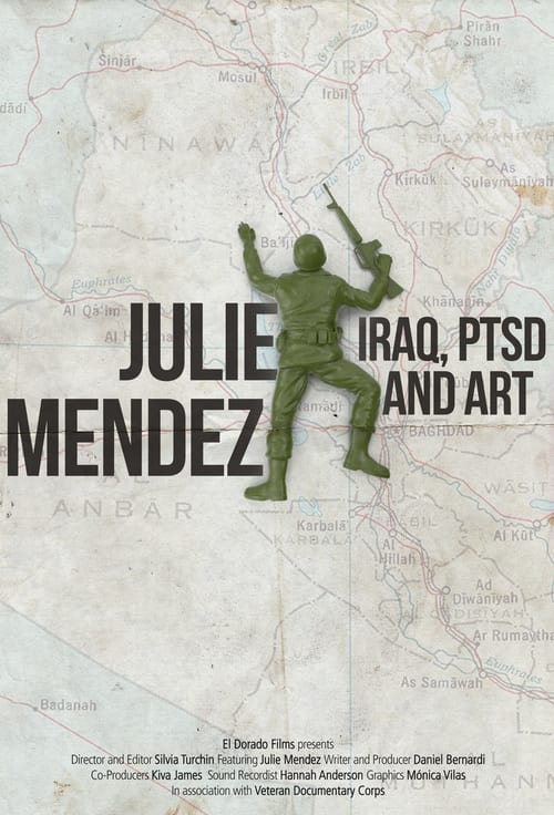 Poster Julie Mendez - from PTSD to Art 2013