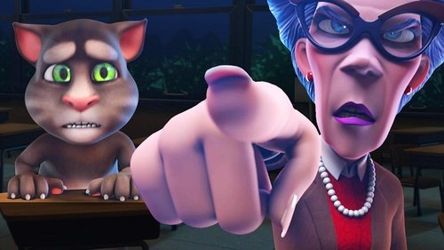 Escena del episodio 17 de la temporada 2 de la serie Talking Tom and Friends