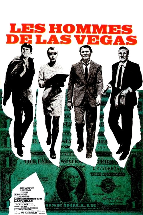 Les hommes de Las Vegas movie poster player