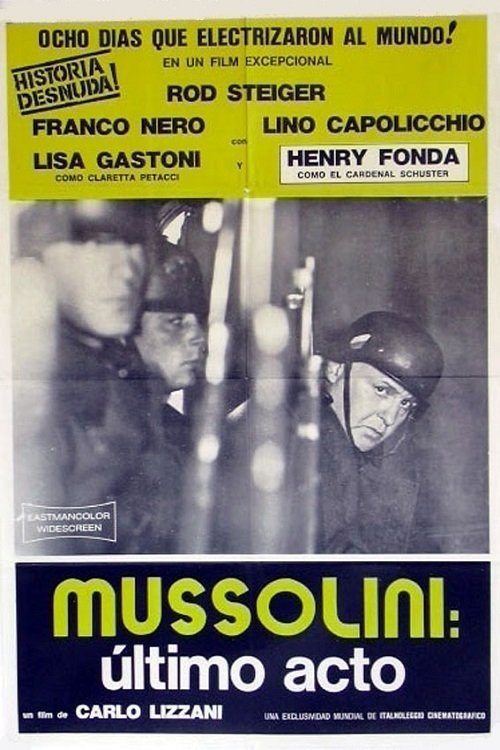 Mussolini: Último acto 1974