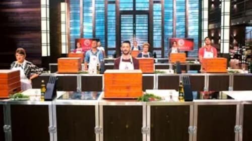 Poster della serie Celebrity MasterChef Italia