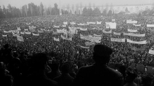 Jornal Cinematográfico Nacional Backdrop Blur