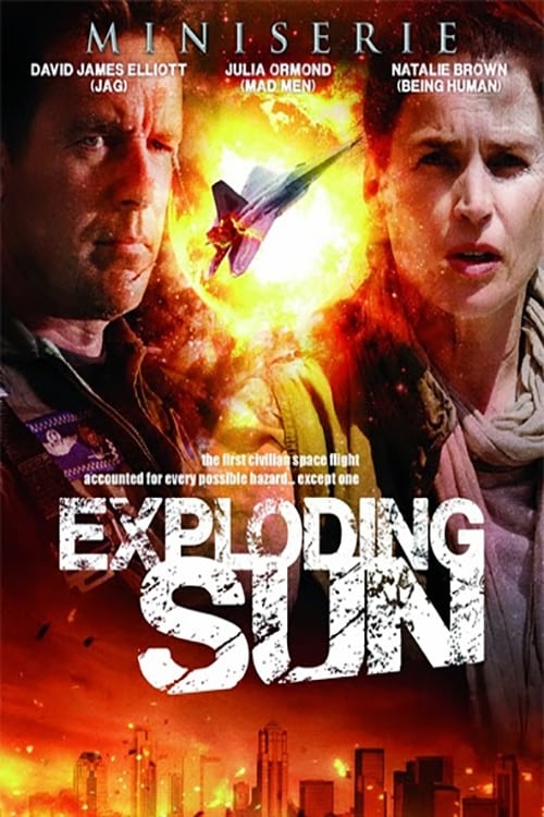 Exploding Sun poster