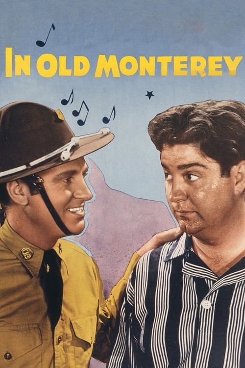 In Old Monterey (1939) poster