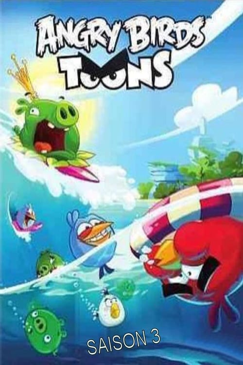 Where to stream Angry Birds Toons Season 3