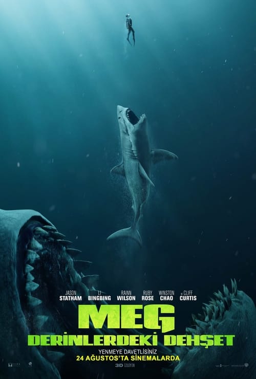 Meg: Derinlerdeki Dehşet ( The Meg )