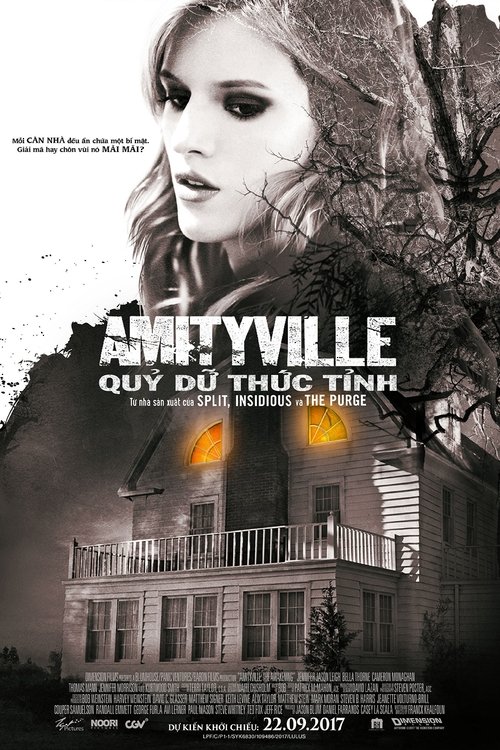 Poster Amityville: Quỷ Dữ Thức Tỉnh