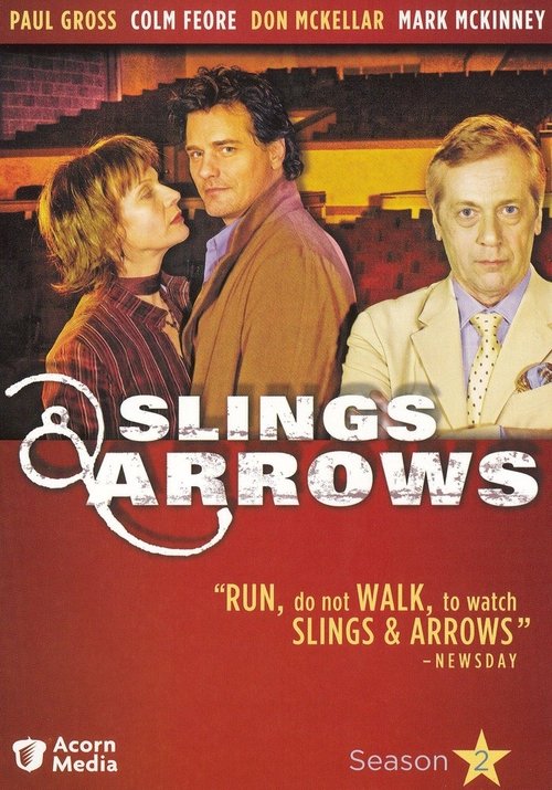 Imagen 5 del estreno de Slings & Arrows