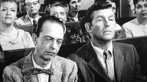 Escena del episodio 4 de la temporada 4 de la serie The Andy Griffith Show