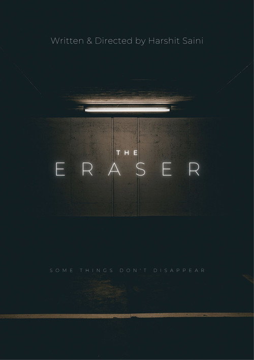Poster The Eraser