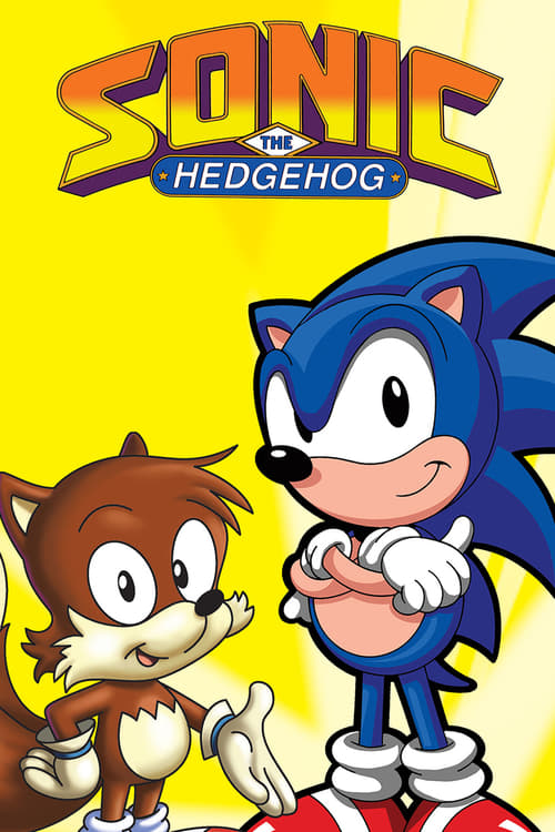 Poster Sonic the Hedgehog Season 2 The Odd Couple / Ro-Becca 1994