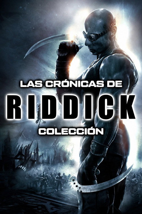Las crónicas de Riddick - Colección