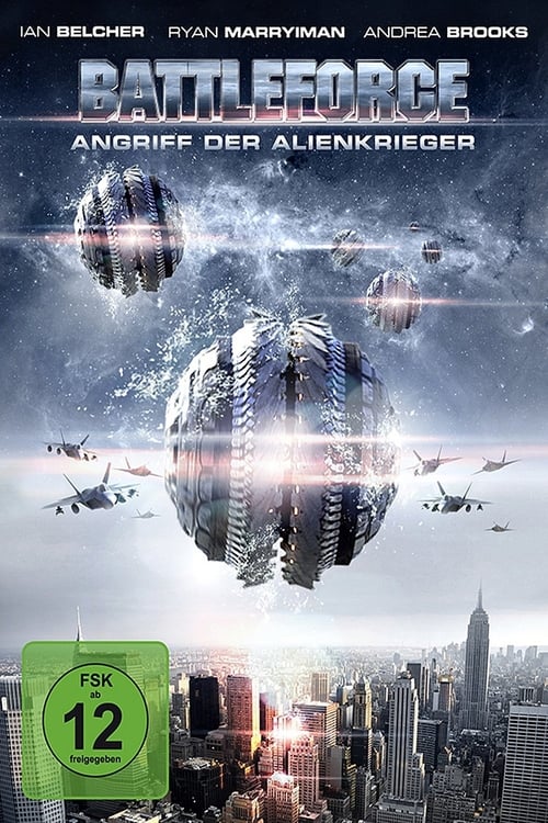 Poster: Battleforce - Angriff der Alienkrieger