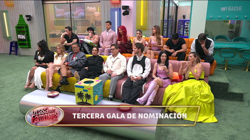 Gala de nominación