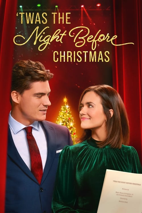 Twas the Night Before Christmas Poster