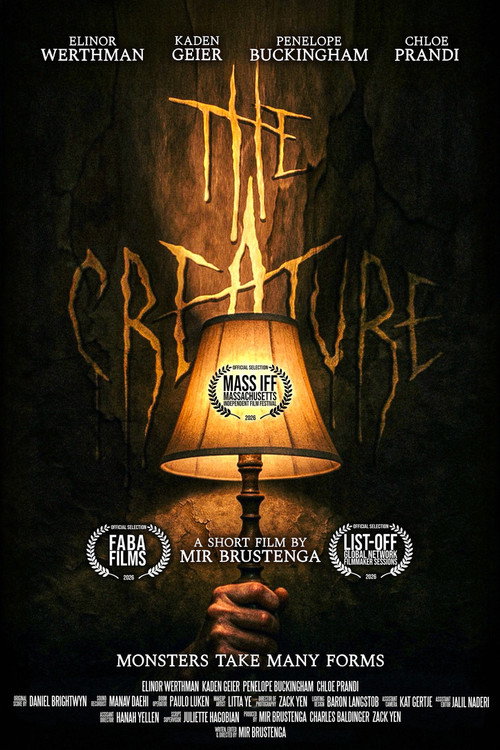 The Creature poster