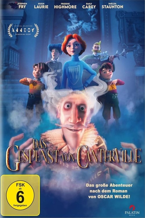 The Canterville Ghost poster