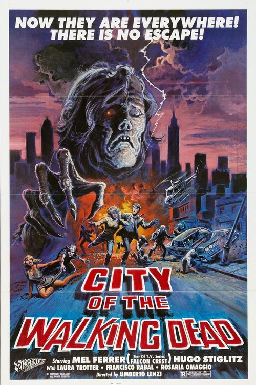 Nightmare City poster