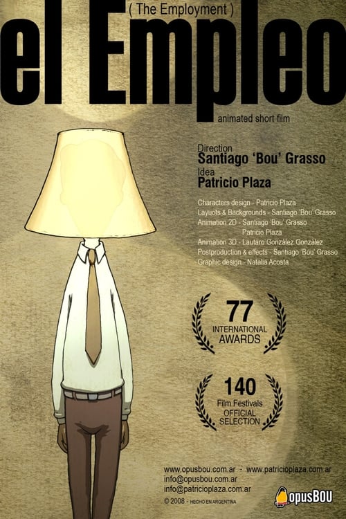 Poster El empleo 2008