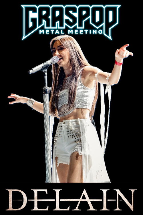 Delain - Live at Graspop Metal Meeting 2023 poster