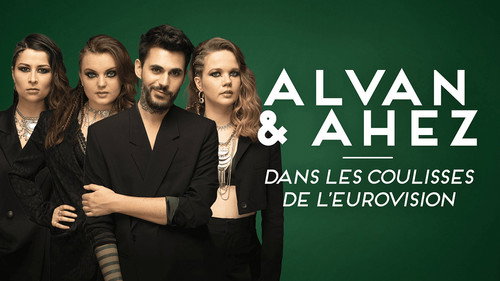 Alvan & Ahez, Dans Les Coulisses De L'Eurovision Backdrop Blur