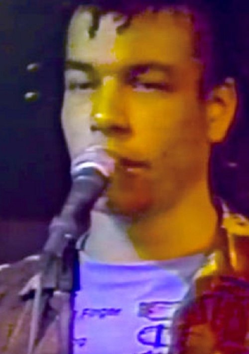 Faith No More - Live at the I-Beam 1986 movie poster player