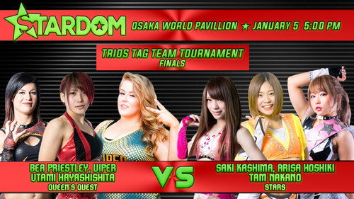 Stardom New Year Stars 2019 ~ Day 3 (Evening)