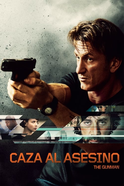 The Gunman poster